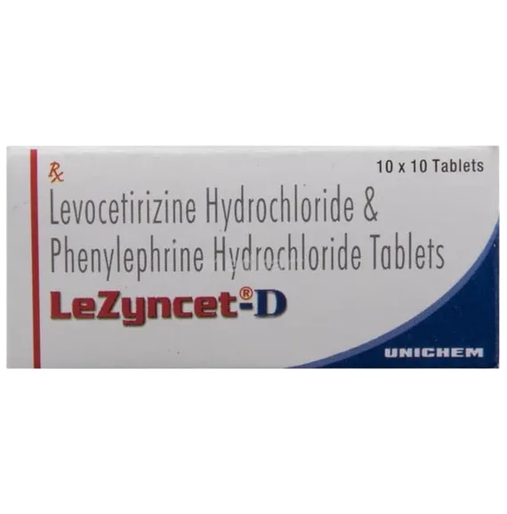 lezyncet d tablet 10's